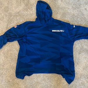 Colts team issued lightweight hoodie